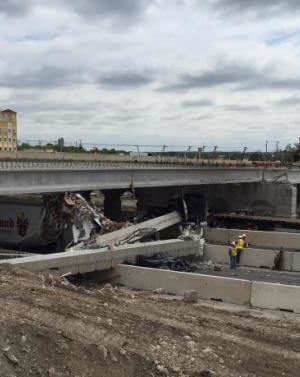 MukerjiLaw BRIDGE COLLAPSE TRUCK CRASHES INTO OVERPASS IN SALADO TX 300x377