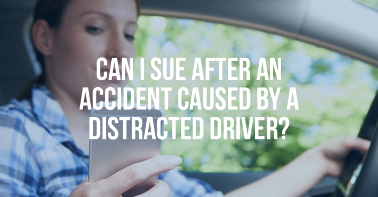 MukerjiLaw CAN I SUE AFTER AN ACCIDENT CAUSED BY A DISTRACTED DRIVER 765x400
