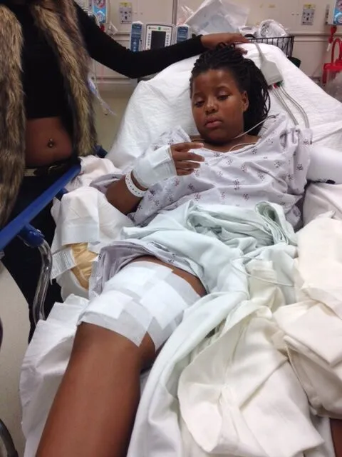 MukerjiLaw GIRL JUMPING ON A TRAMPOLINE CRASHES THROUGH A WINDOW