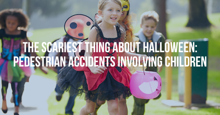 MukerjiLaw THE SCARIEST THING ABOUT HALLOWEEN PEDESTRIAN ACCIDENTS INVOLVING CHILDREN