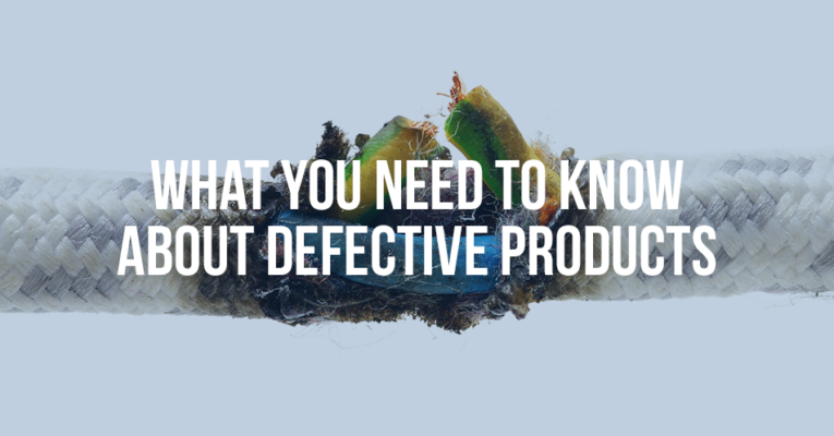 MukerjiLaw WHAT YOU NEED TO KNOW ABOUT DEFECTIVE PRODUCTS