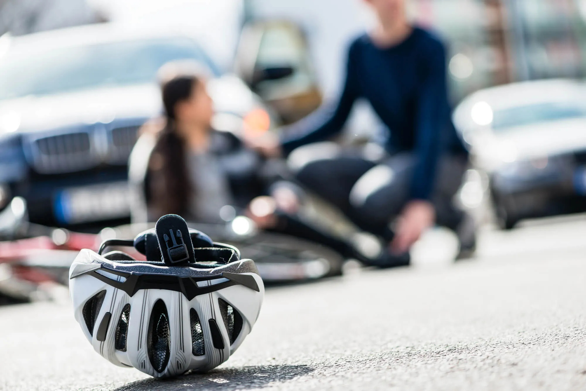 MukerjiLawI Was Hit While Riding a Bike What Should I Do