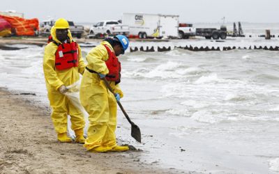 Recent Oil Spill Causes Lawsuits And A Series Of Legal Maneuvers - Mukerji Law