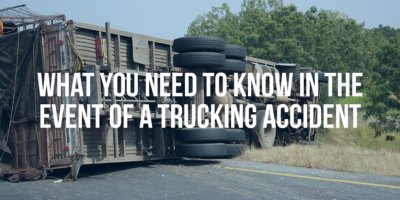 What You Need To Know In The Event OF A Trucking Accident - Mukerji Law